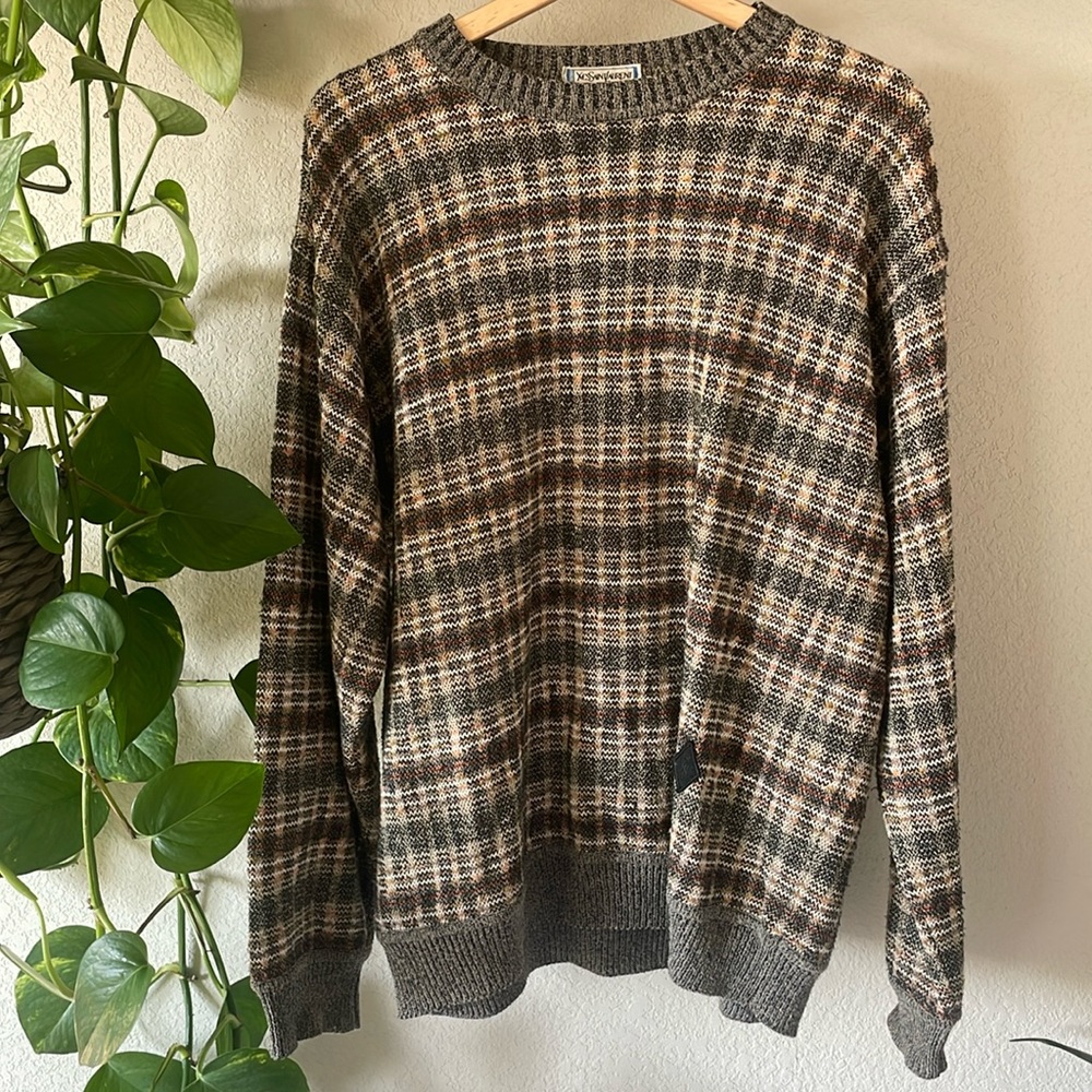 Vintage Yves Saint Laurent Unisex Sweater